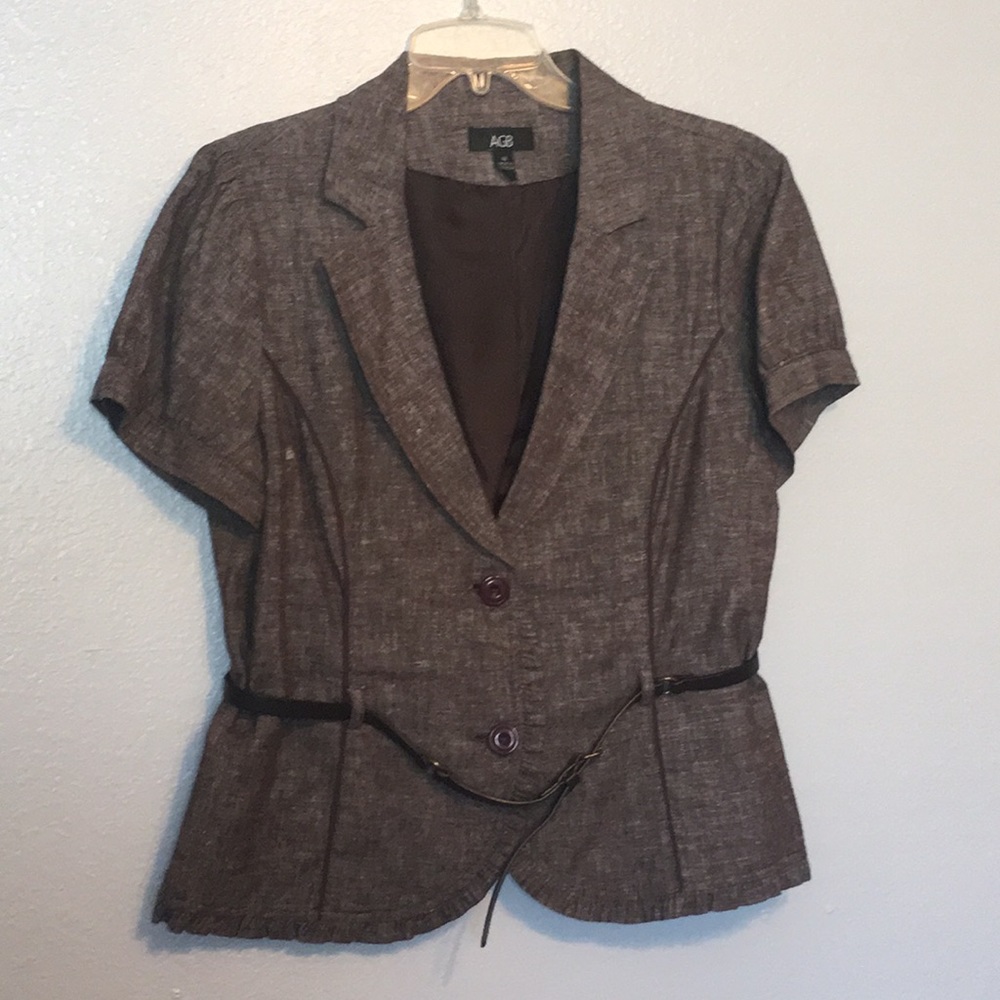 AGB Brown Suite blazer